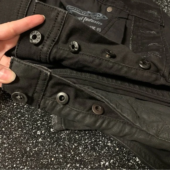 SET OF 2 - MEN’S Diesel Black Slim-Cut Jeans